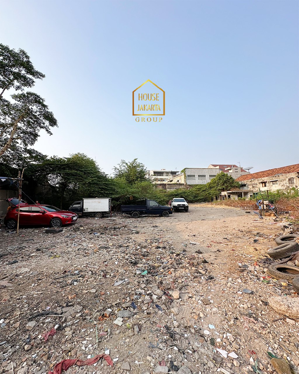 LS1805 Tanah Komersial Jarang Ada Di Latumenten - Jakbar. Lokasi Strategis Dekat MT Season City