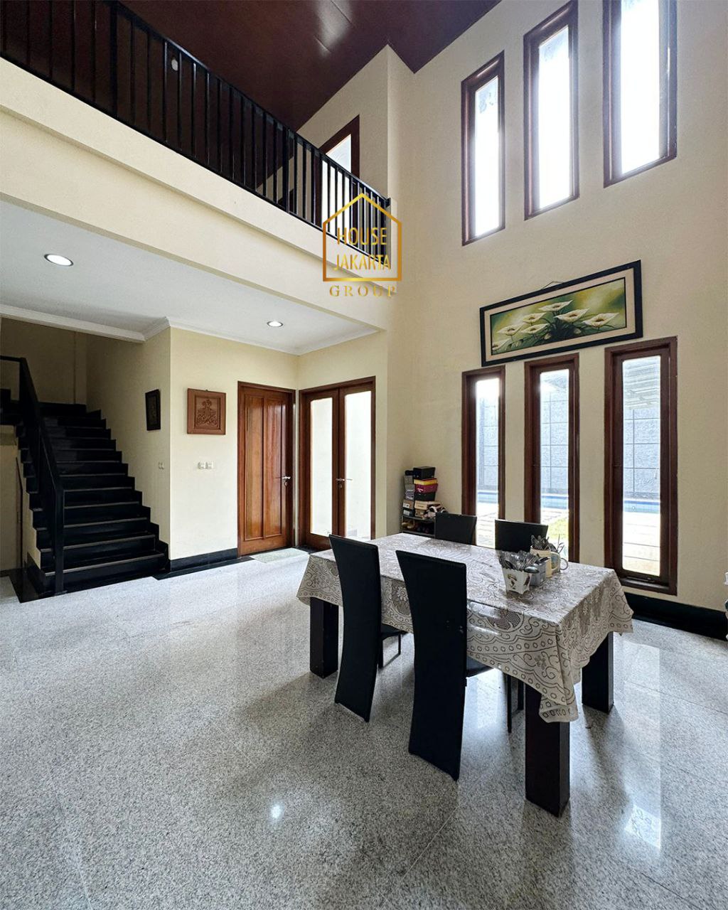 HS1808 Rumah 2 Lantai Di Antasari - Cipete. Dalam Cluster Murah Ada Taman & Pool