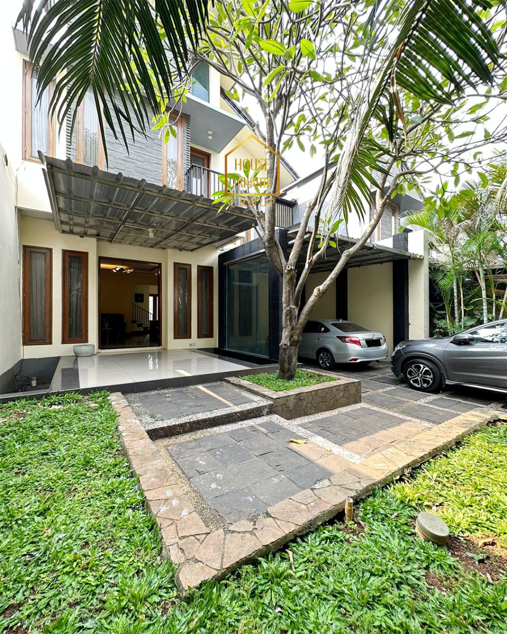HS1808 Rumah 2 Lantai Di Antasari - Cipete. Dalam Cluster Murah Ada Taman & Pool