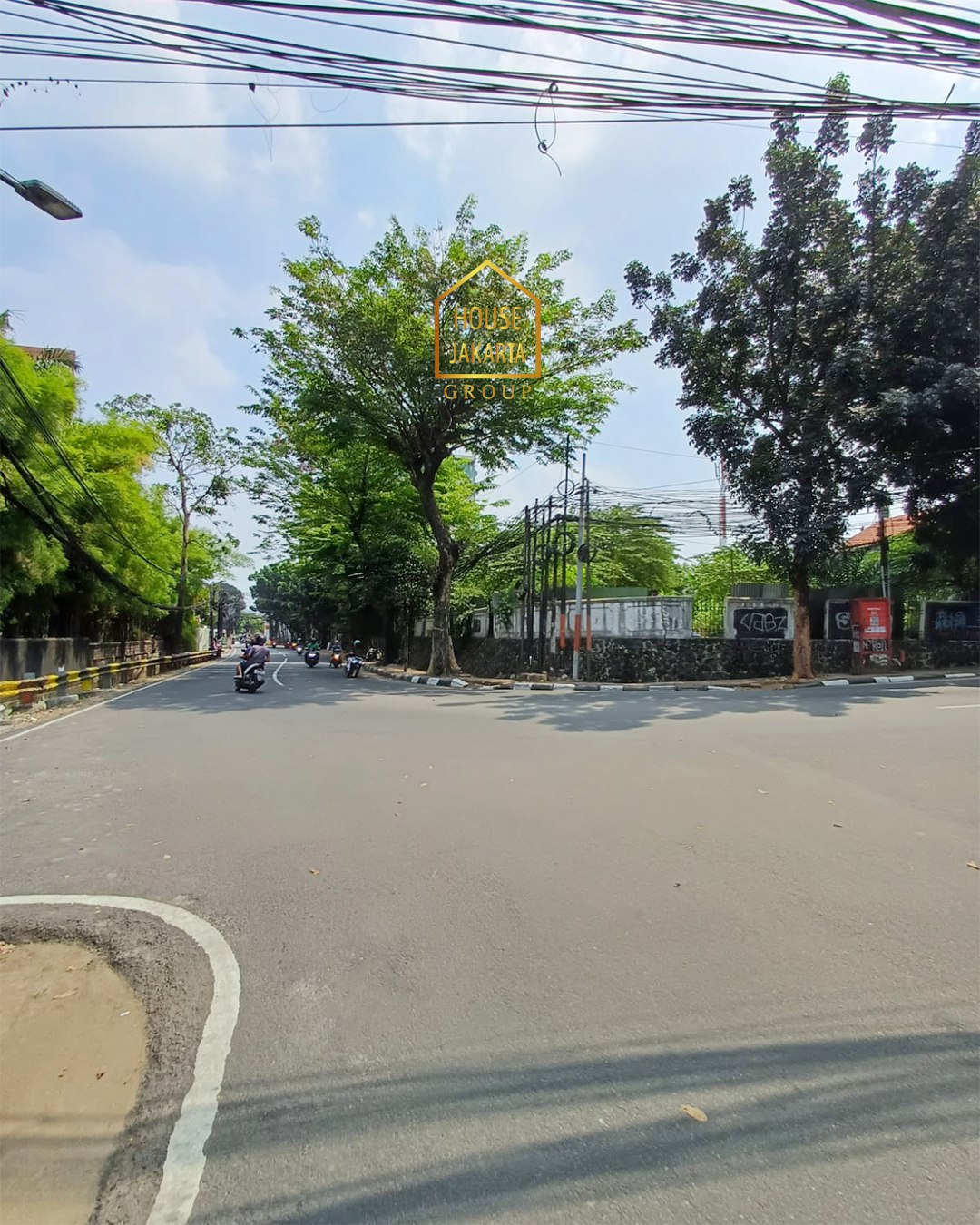 LS1819 Tanah Komersial Duren Tiga, Bisa Gedung & Ruko. Murah Ijin 4 Lantai + Basement