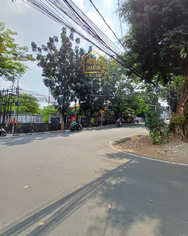 LS1819 Tanah Komersial Duren Tiga, Bisa Gedung & Ruko. Murah Ijin 4 Lantai + Basement