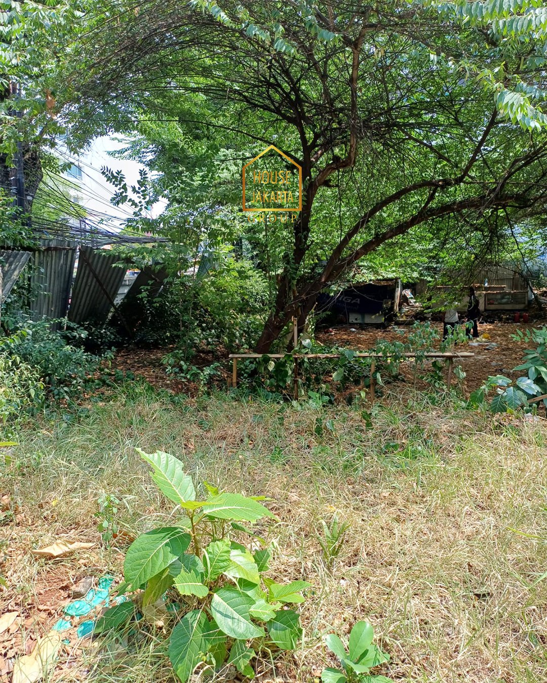 LS1819 Tanah Komersial Duren Tiga, Bisa Gedung & Ruko. Murah Ijin 4 Lantai + Basement