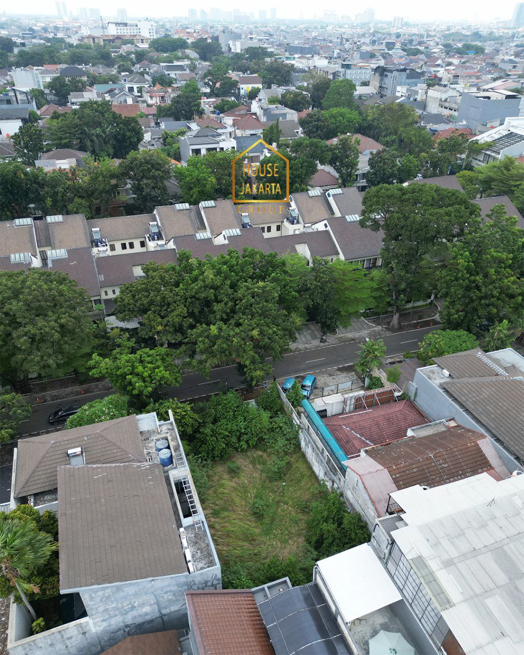 LS1833 Tanah Persegi Di Kebayoran Baru Lokasi Elite, Strategis Dekat Senopati, SCBD & Sudirman