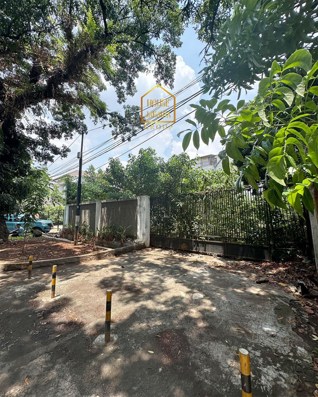 LS1833 Tanah Persegi Di Kebayoran Baru Lokasi Elite, Strategis Dekat Senopati, SCBD & Sudirman