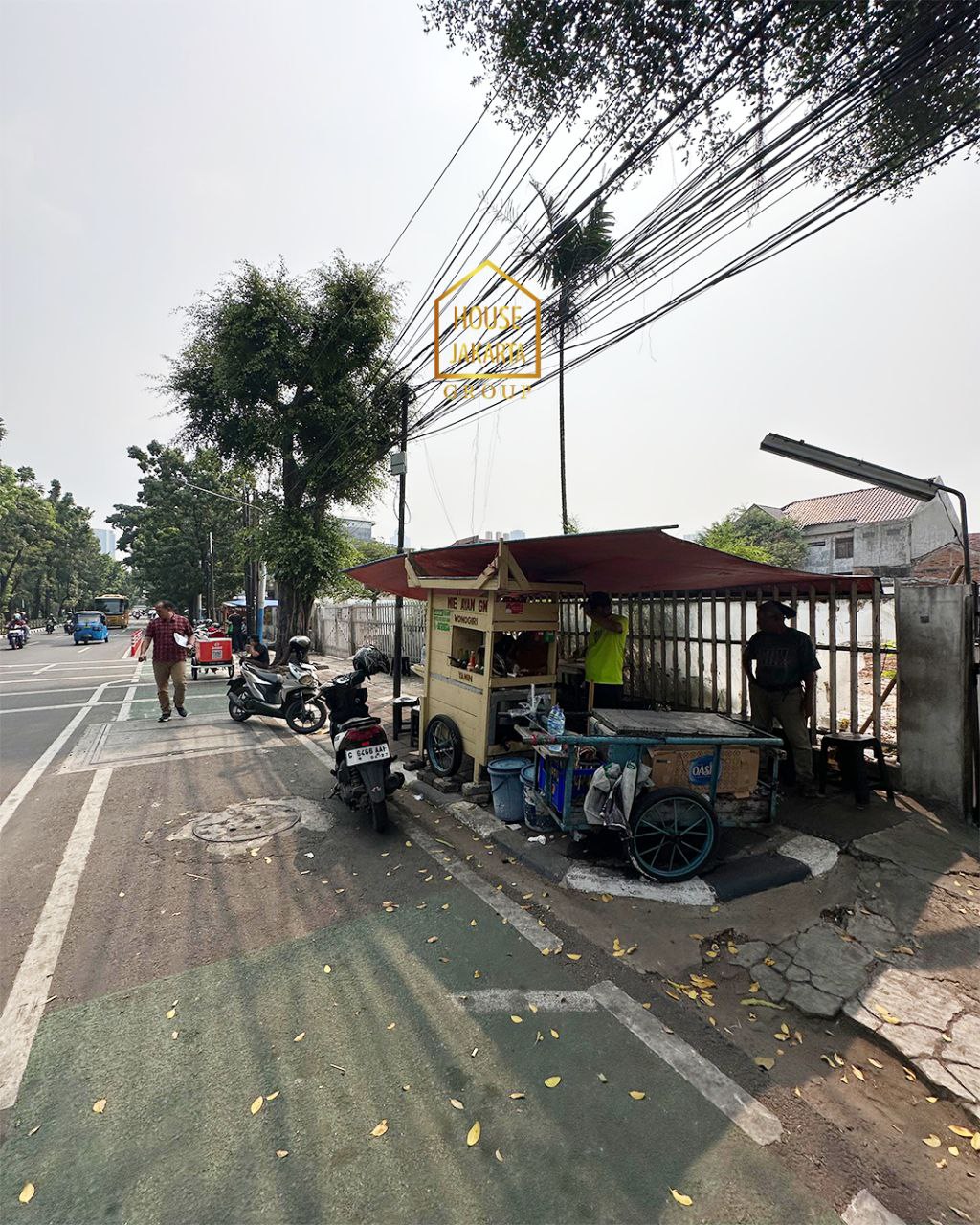 LS1834 Tanah Murah Di Menteng Atas. Good Invest Dekat Kemang, Thamrin & Kuningan. Cocok Untuk Rumah & Kost