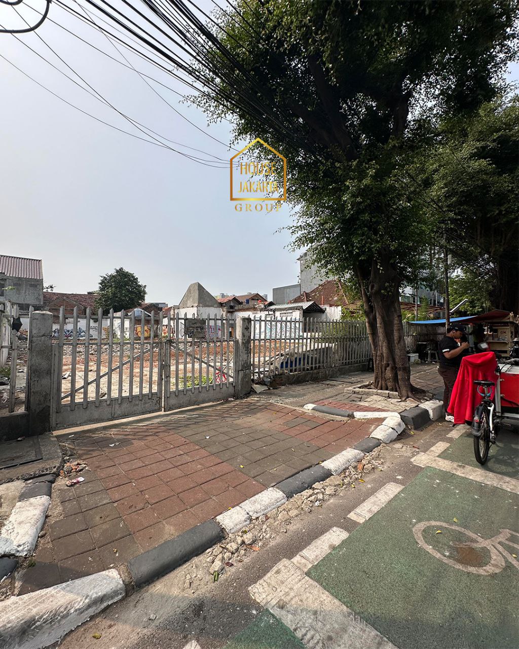 LS1834 Tanah Murah Di Menteng Atas. Good Invest Dekat Kemang, Thamrin & Kuningan. Cocok Untuk Rumah & Kost