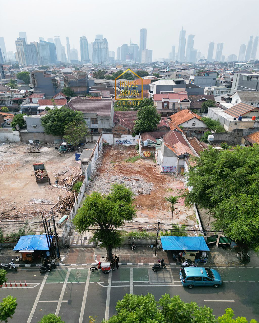 LS1834 Tanah Murah Di Menteng Atas. Good Invest Dekat Kemang, Thamrin & Kuningan. Cocok Untuk Rumah & Kost
