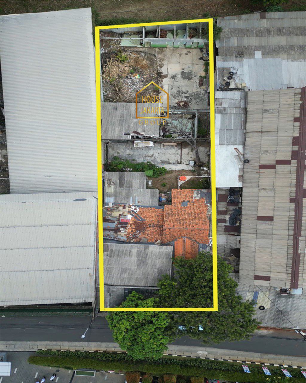 LS1840 Tanah DiKawasan Bisnis Simatupang Area. Strategis Dekat Tol Simatupang