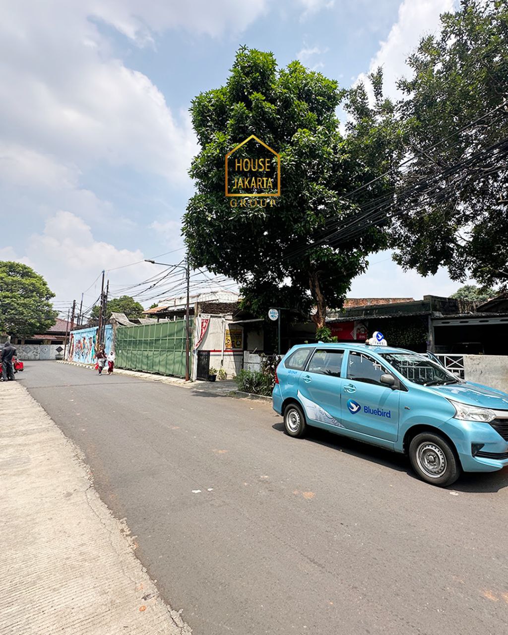 LS1840 Tanah DiKawasan Bisnis Simatupang Area. Strategis Dekat Tol Simatupang