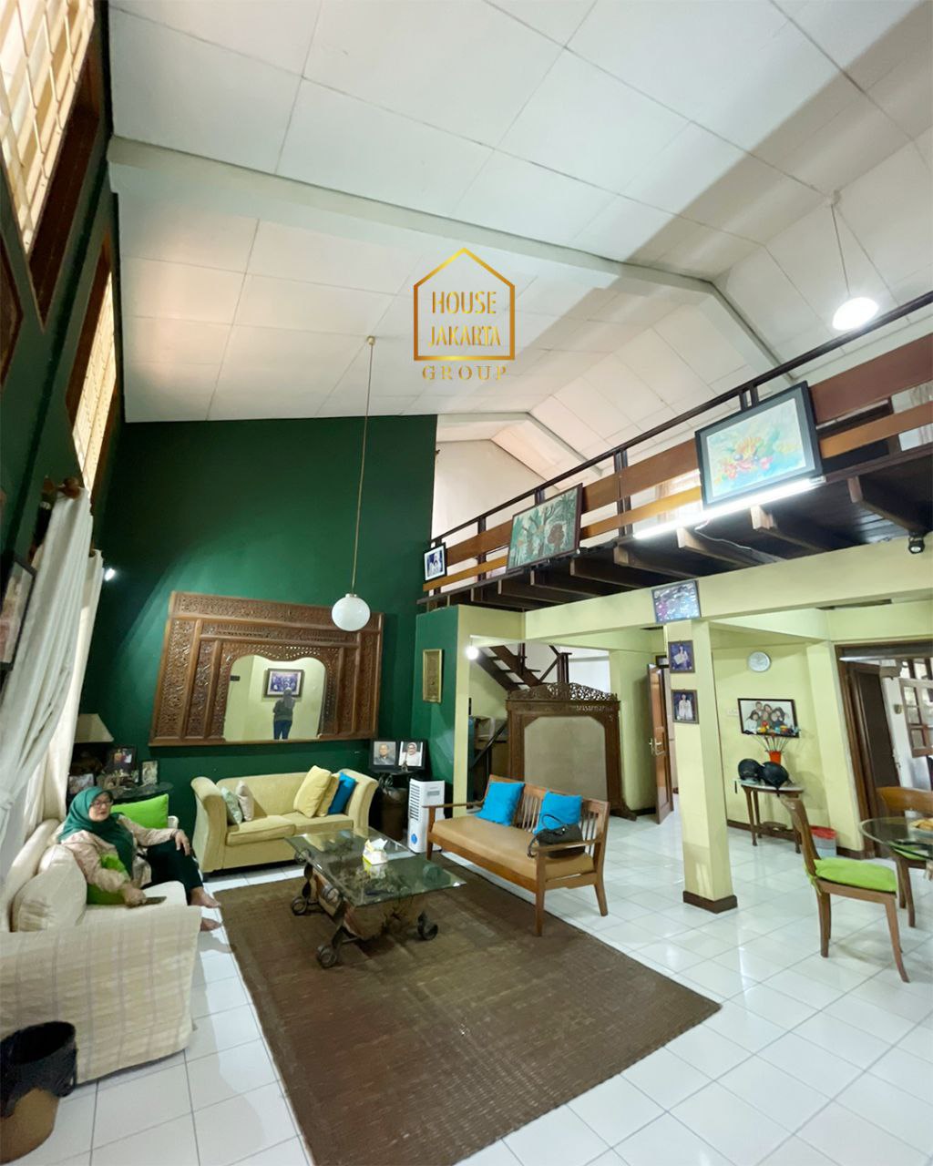 HS1844 Rumah Siap Huni Di Cilandak Area. Termurah Ada Halaman Luas & Asri. Dekat Simatupang