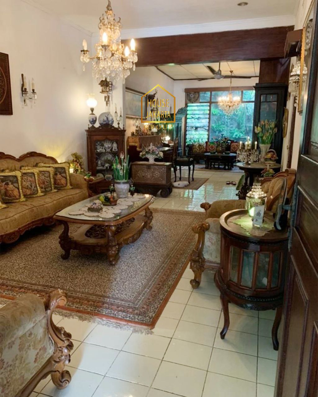 HS1845 Rumah Murah 1 Lantai Di Perdatam - Pancoran. Akses Jalan Lebar 4 Mobil. Dekat Cawang & Kuningan