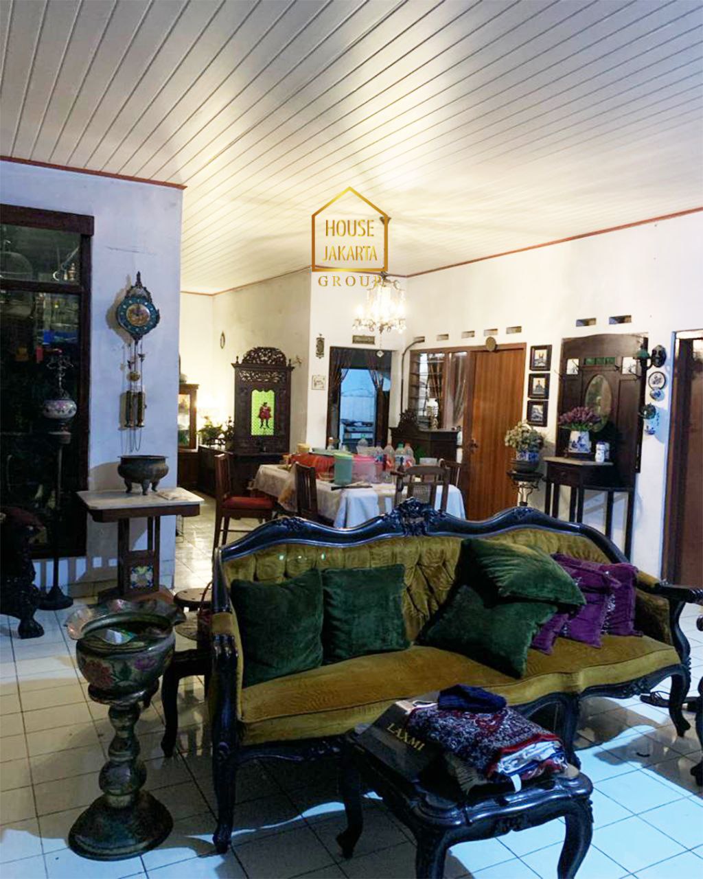 HS1845 Rumah Murah 1 Lantai Di Perdatam - Pancoran. Akses Jalan Lebar 4 Mobil. Dekat Cawang & Kuningan