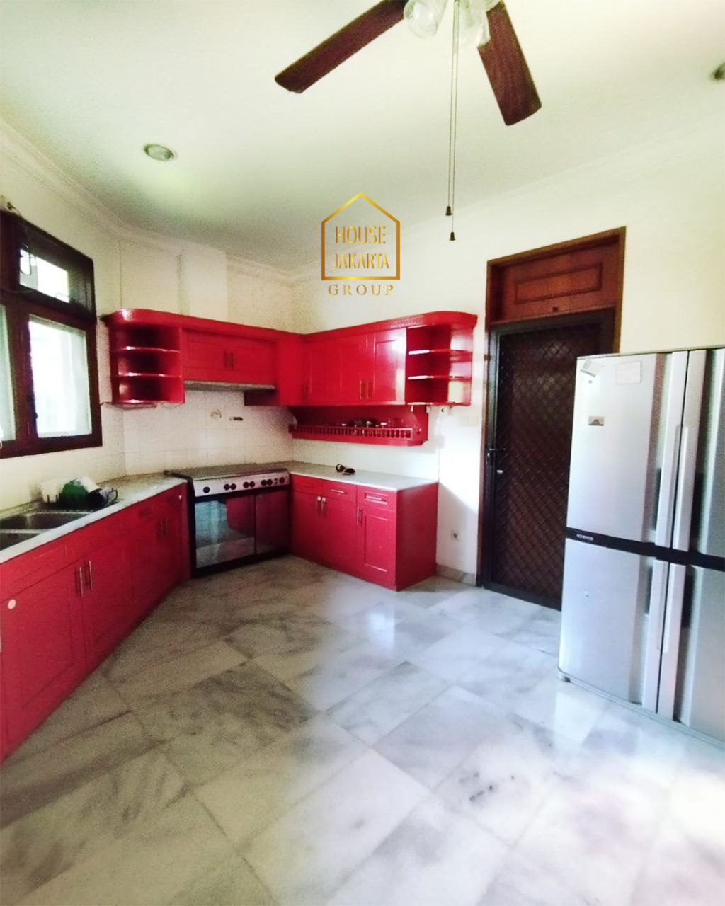 HS1846 Rumah Murah Hitung Tanah Di Kemang Dalam. 2 Lantai Limited, Bebas Banjir 