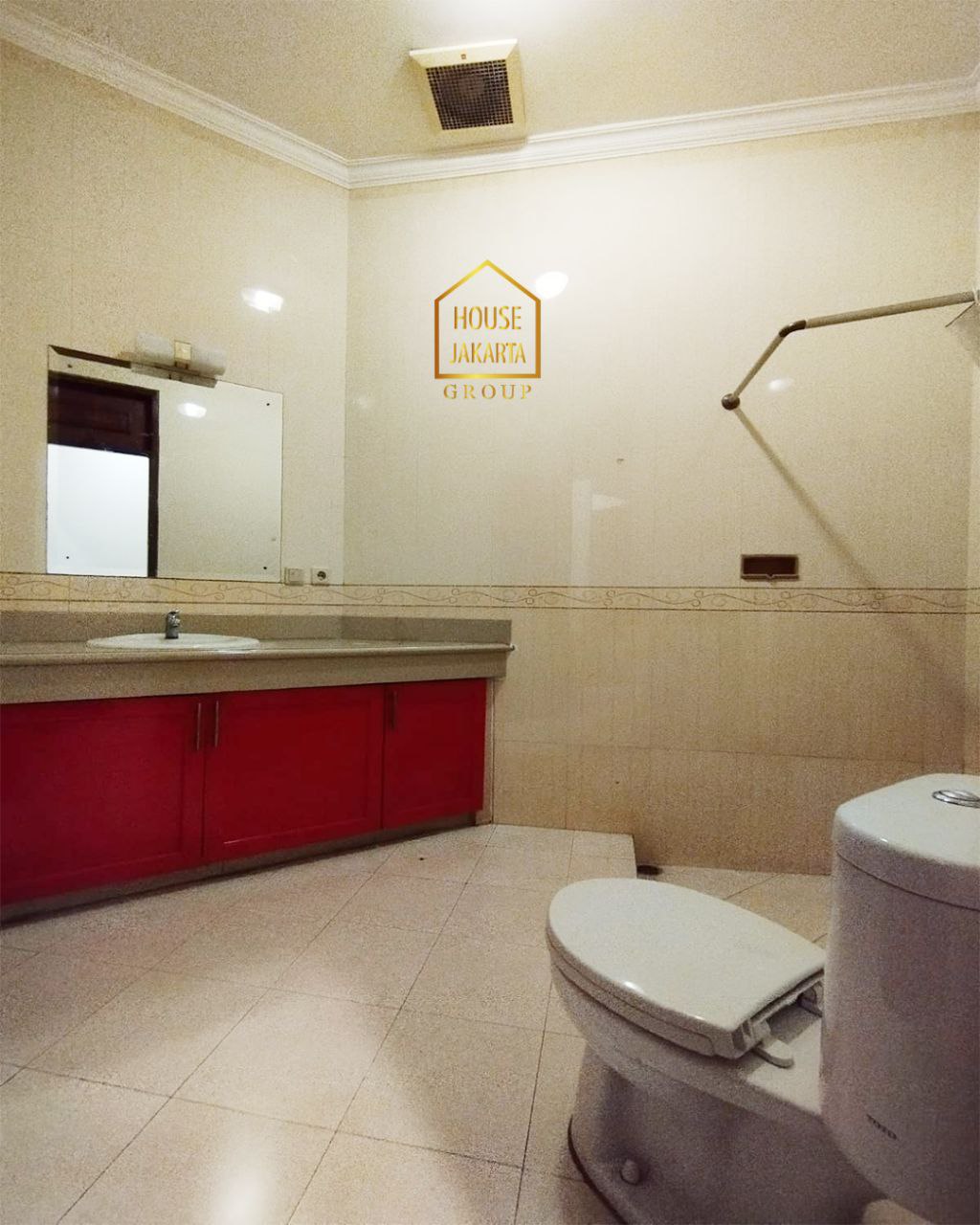 HS1846 Rumah Murah Hitung Tanah Di Kemang Dalam. 2 Lantai Limited, Bebas Banjir 