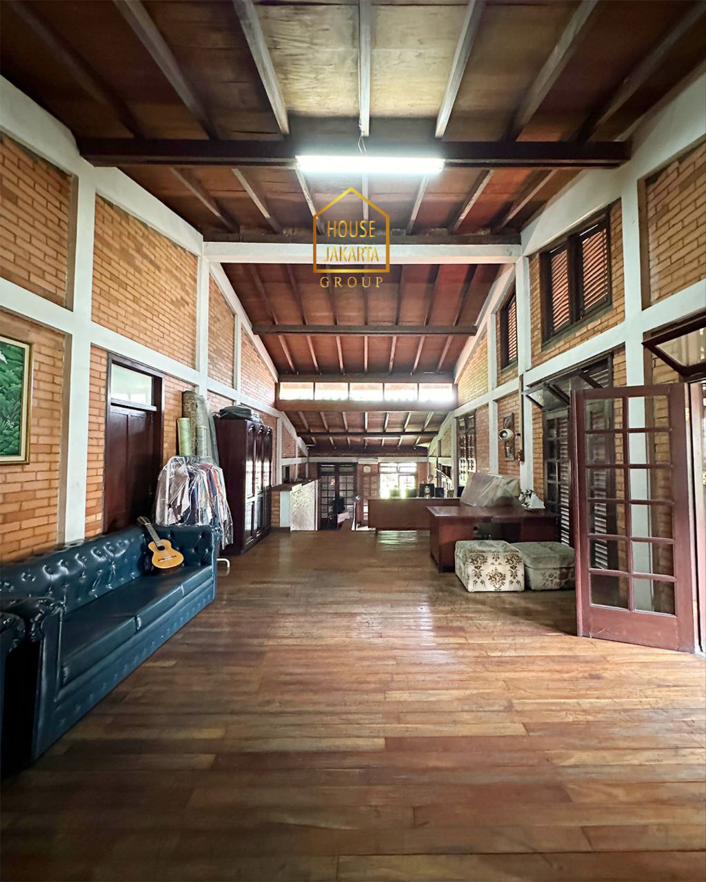 HS1882 Rumah Murah Siap Huni Pasar Minggu Area • Halaman Luas • Dekat Simatupang & Akses Masuk Tol