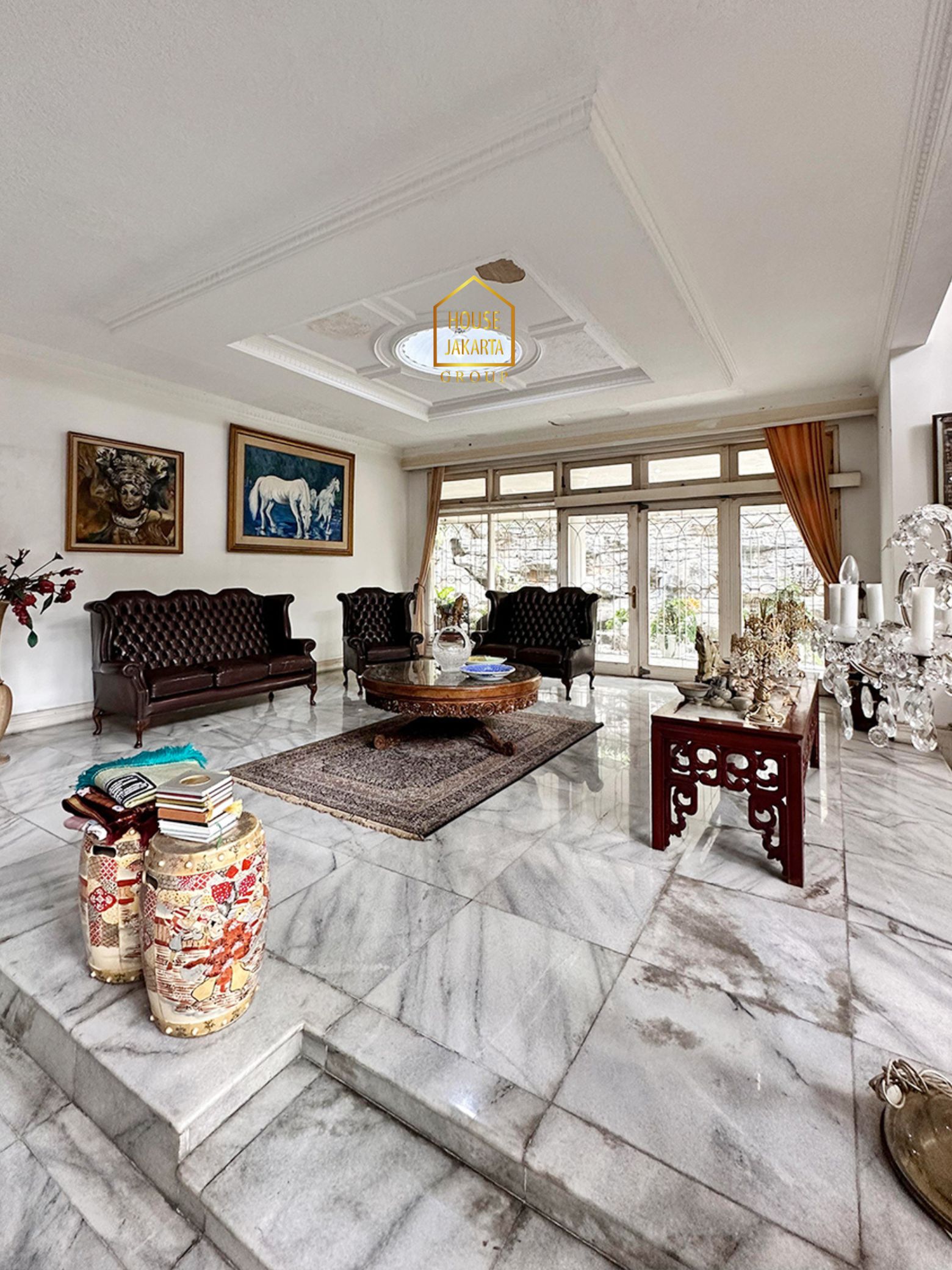 HS2022  HARGA DI BAWAH NJOP. PONDOK LABU - CILANDAK. Rumah 2 Lantai  Siap Huni, terdapat Taman Luas & Pool. Bisa Cluster. BEST PRICE