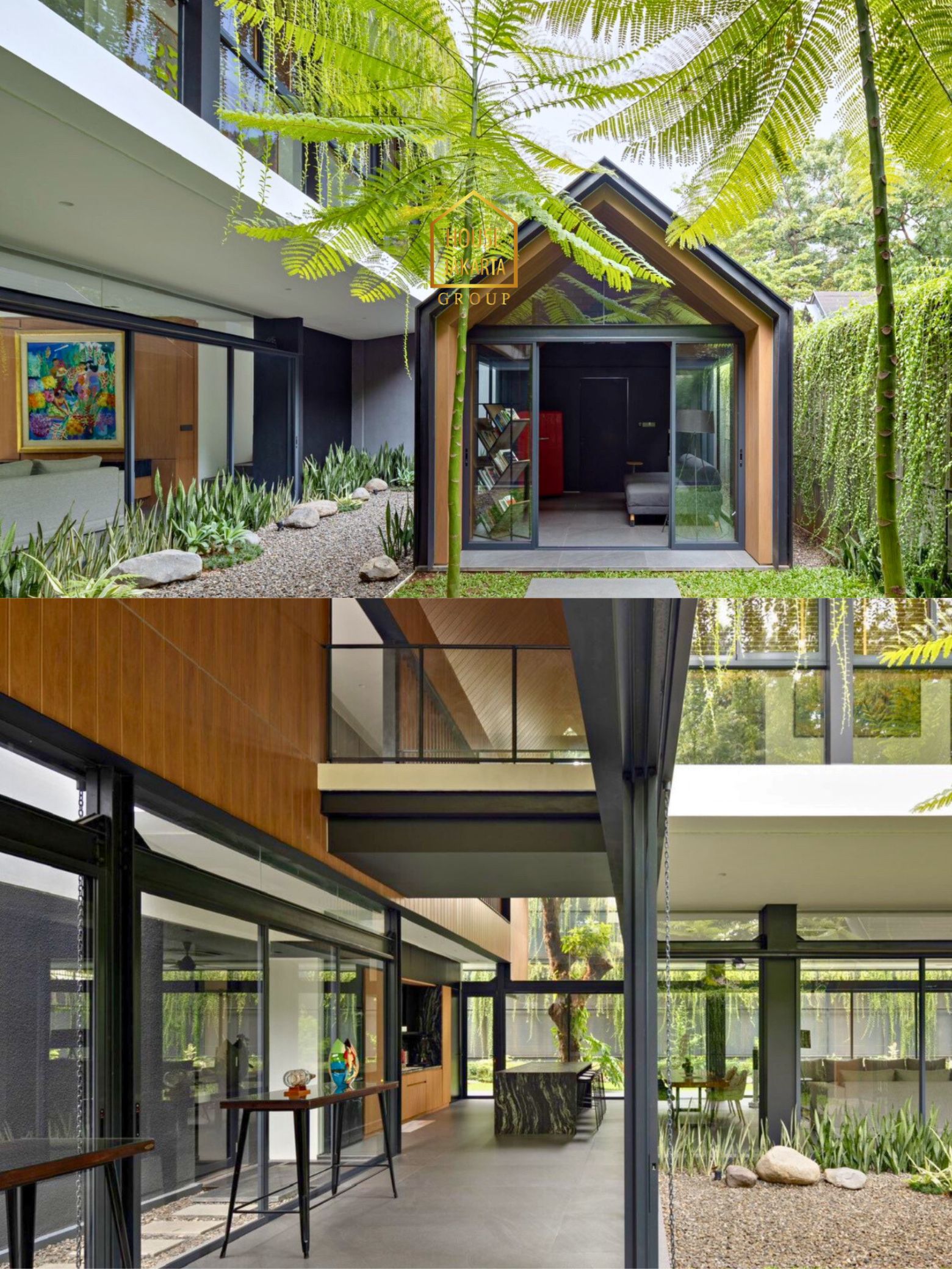 HS2033  FOR SALE: BRAWIJAYA - KEBAYORAN BARU: RUMAH MEWAH BRAND  NEW 2 LANTAI, SEMI FURNISHED, DI KAWASAN PREMIUM