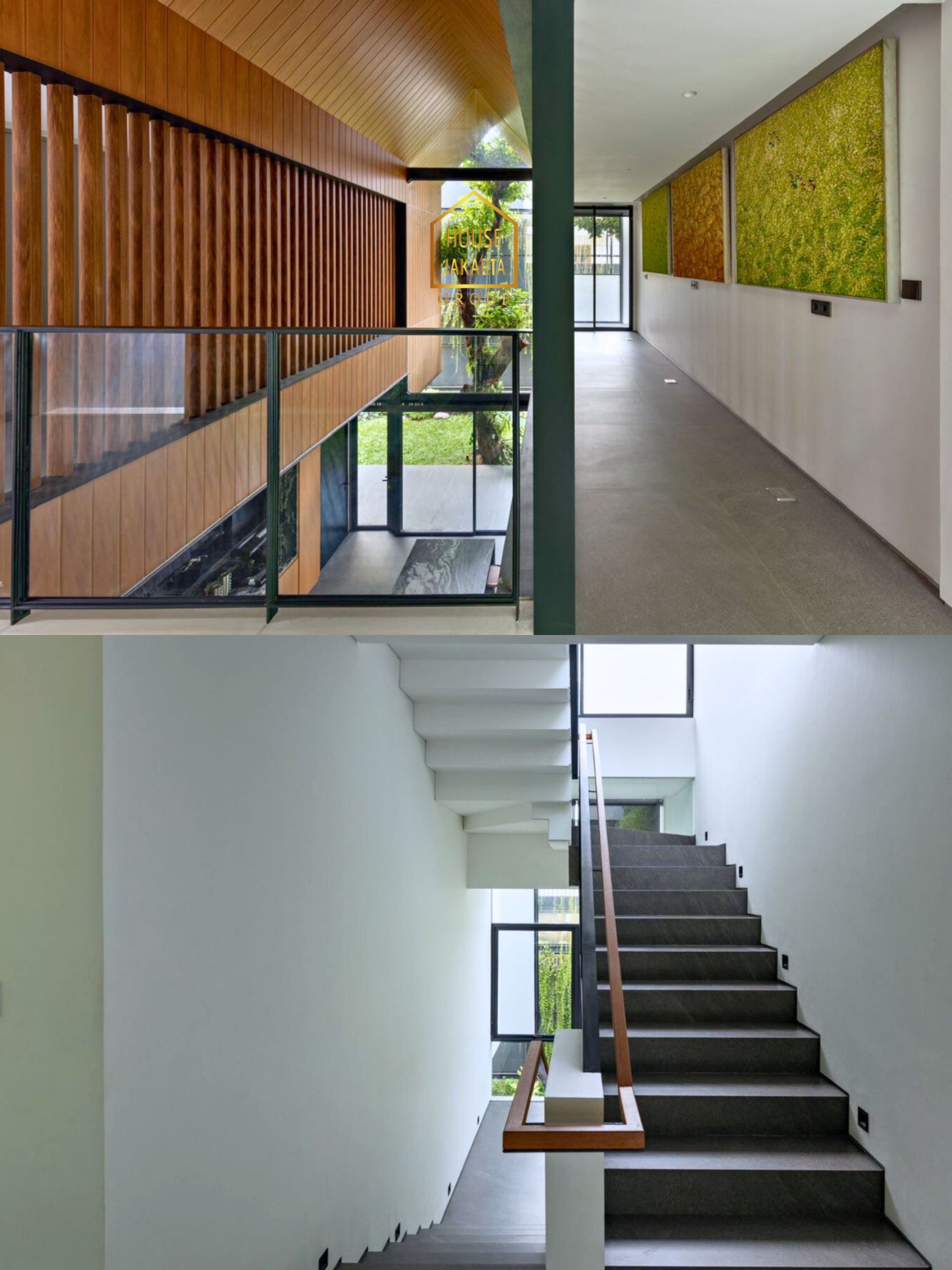 HS2033  FOR SALE: BRAWIJAYA - KEBAYORAN BARU: RUMAH MEWAH BRAND  NEW 2 LANTAI, SEMI FURNISHED, DI KAWASAN PREMIUM