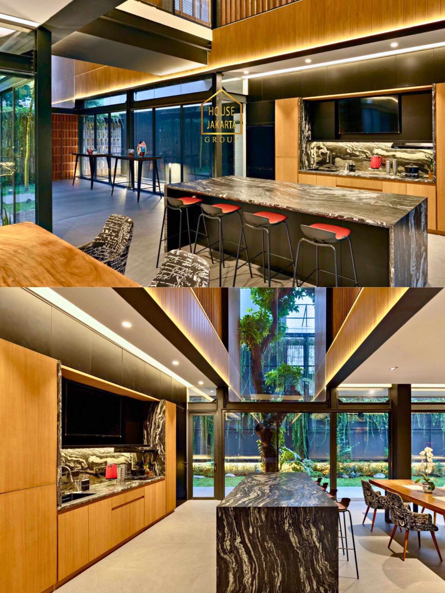 HS2033  FOR SALE: BRAWIJAYA - KEBAYORAN BARU: RUMAH MEWAH BRAND  NEW 2 LANTAI, SEMI FURNISHED, DI KAWASAN PREMIUM