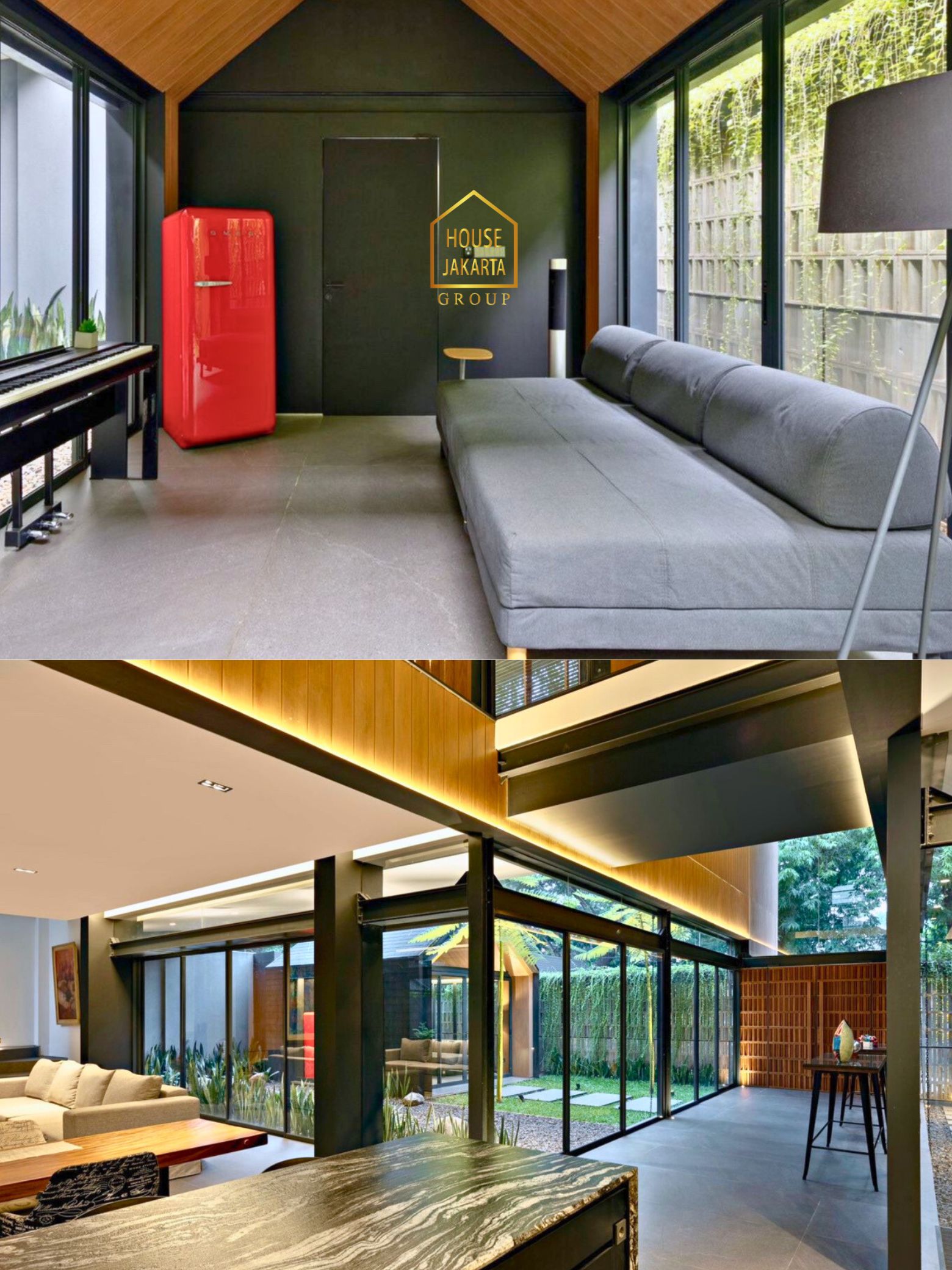 HS2033  FOR SALE: BRAWIJAYA - KEBAYORAN BARU: RUMAH MEWAH BRAND  NEW 2 LANTAI, SEMI FURNISHED, DI KAWASAN PREMIUM