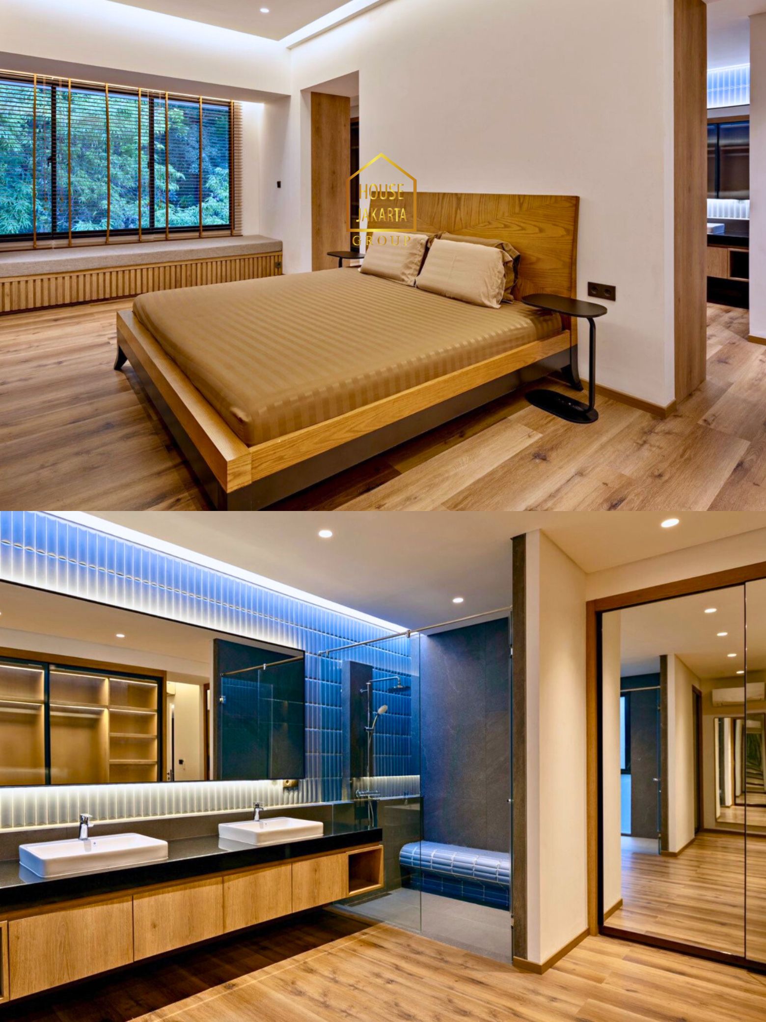 HS2033  FOR SALE: BRAWIJAYA - KEBAYORAN BARU: RUMAH MEWAH BRAND  NEW 2 LANTAI, SEMI FURNISHED, DI KAWASAN PREMIUM