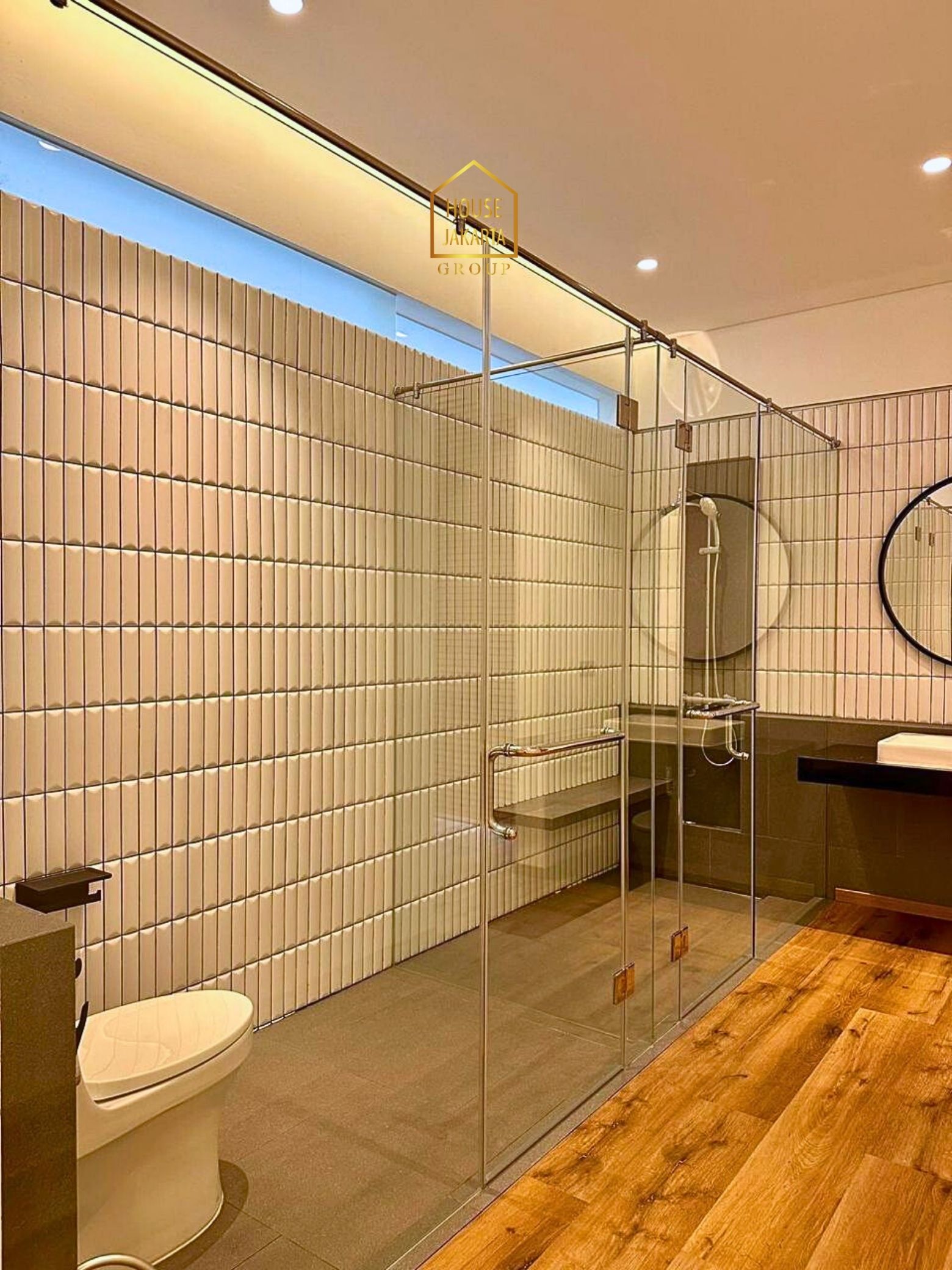 HS2033  FOR SALE: BRAWIJAYA - KEBAYORAN BARU: RUMAH MEWAH BRAND  NEW 2 LANTAI, SEMI FURNISHED, DI KAWASAN PREMIUM