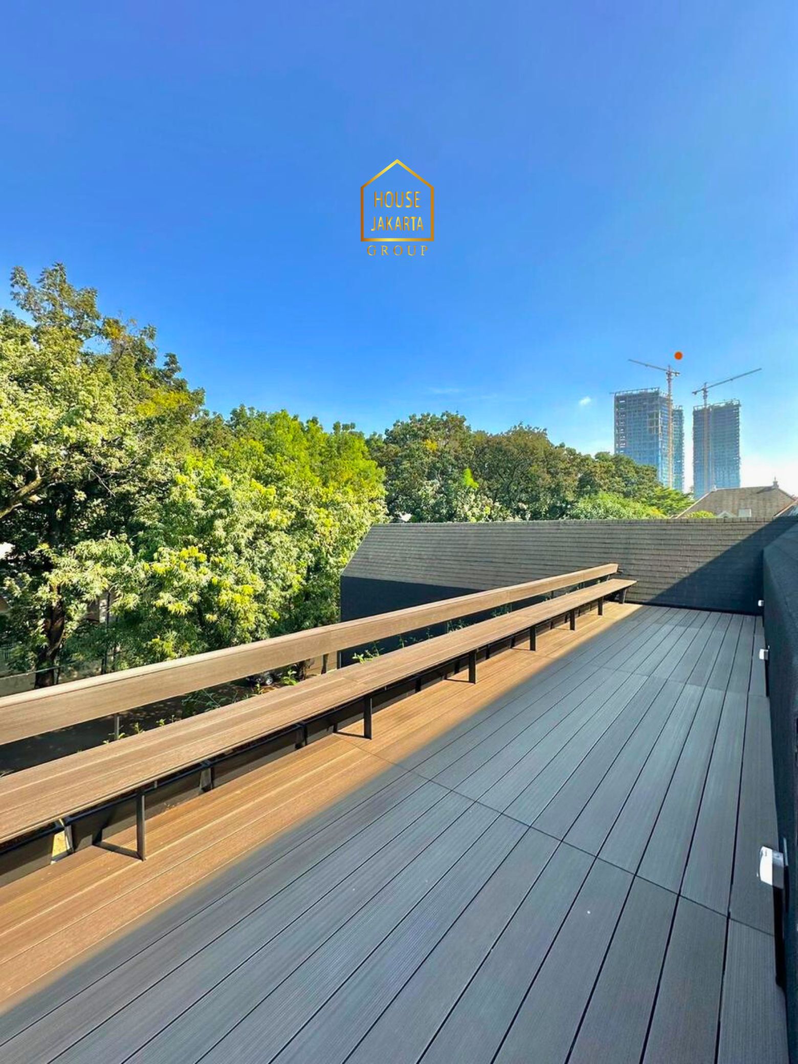 HS2033  FOR SALE: BRAWIJAYA - KEBAYORAN BARU: RUMAH MEWAH BRAND  NEW 2 LANTAI, SEMI FURNISHED, DI KAWASAN PREMIUM