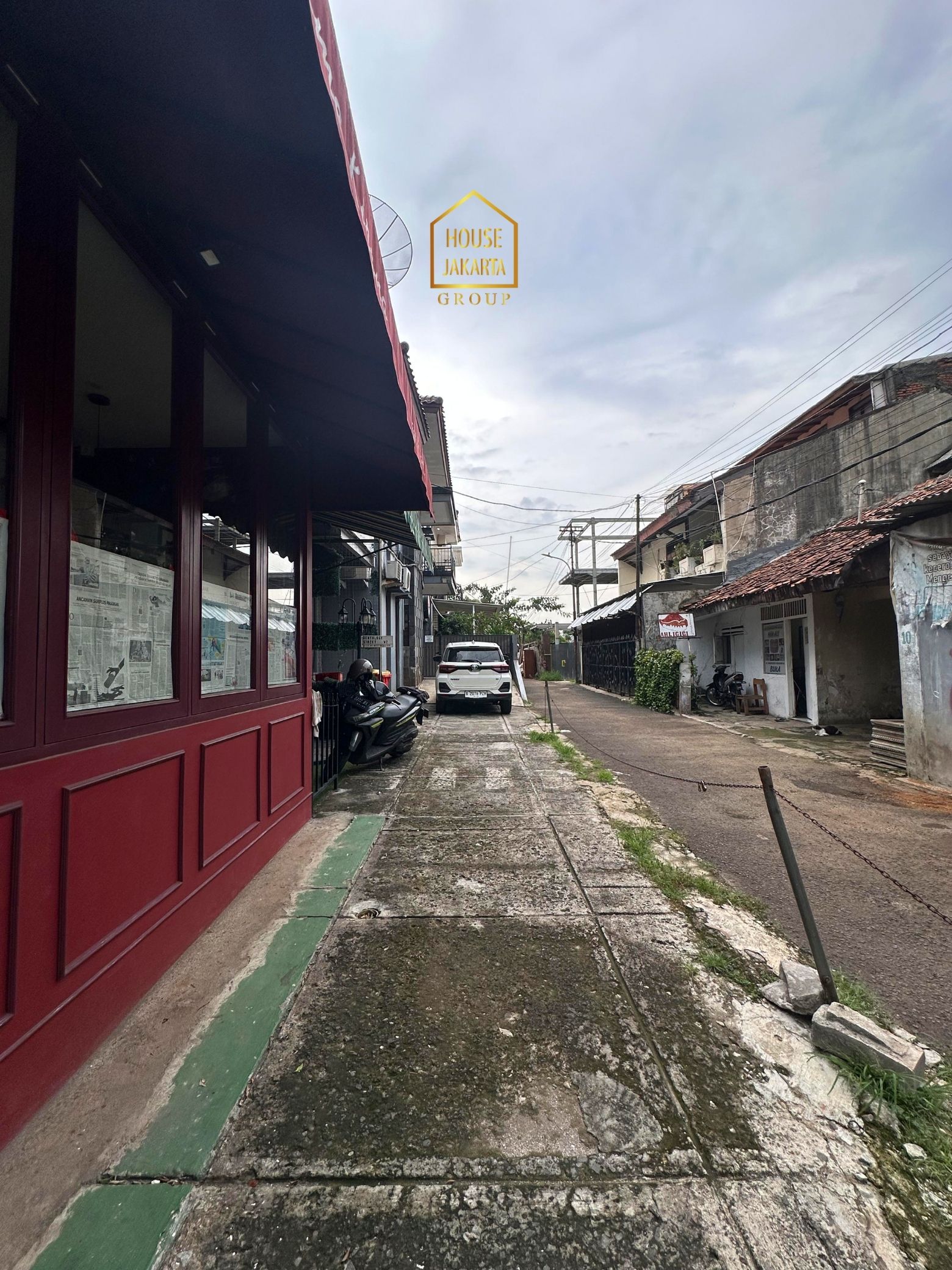 CS2034  FOR SALE : CIPETE RAYA. Komersial 2 Lantai, Cocok Untuk Resto & Klinik.  Ijin Bangun 4 Lantai