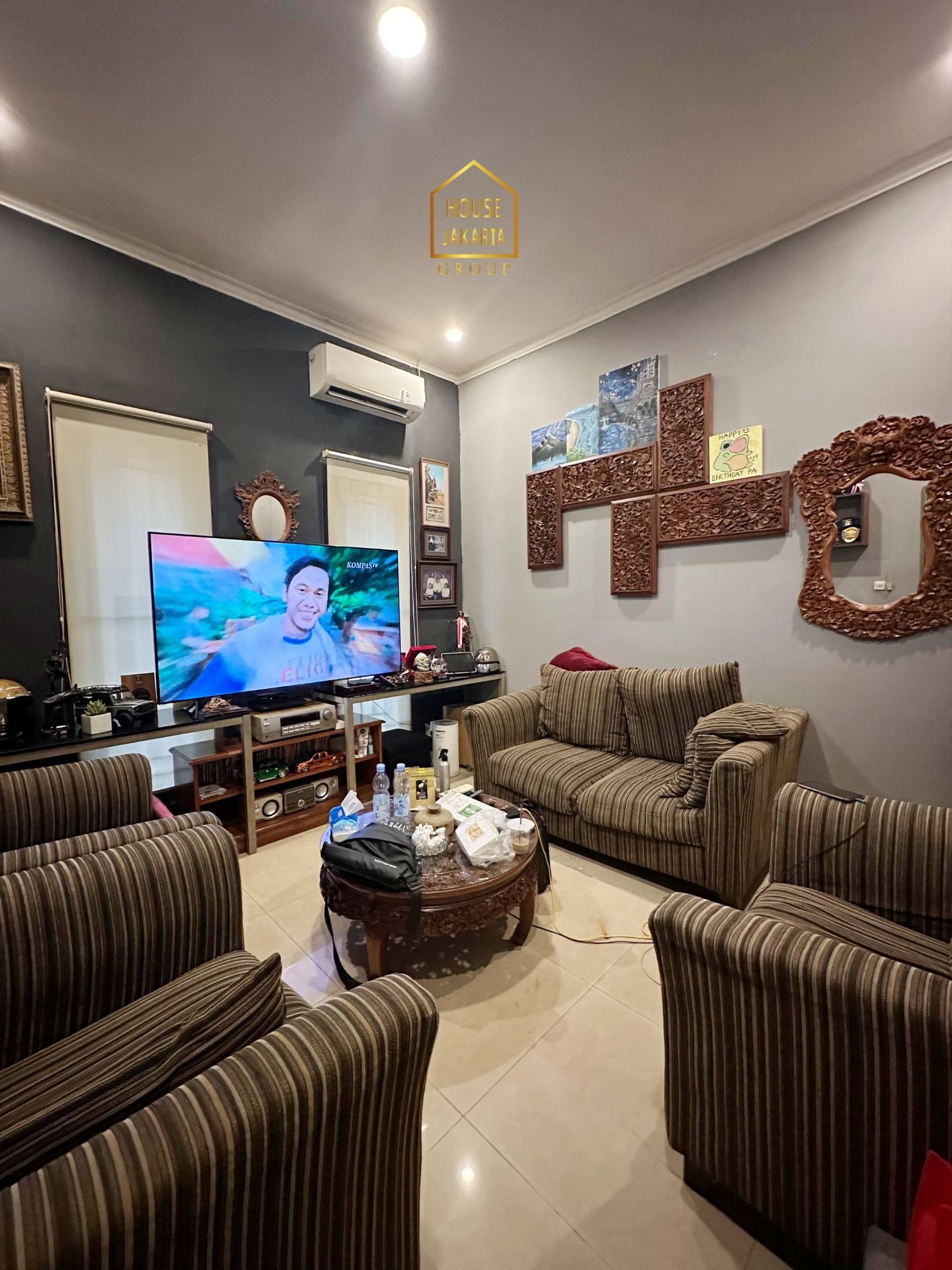 CS2034  FOR SALE : CIPETE RAYA. Komersial 2 Lantai, Cocok Untuk Resto & Klinik.  Ijin Bangun 4 Lantai