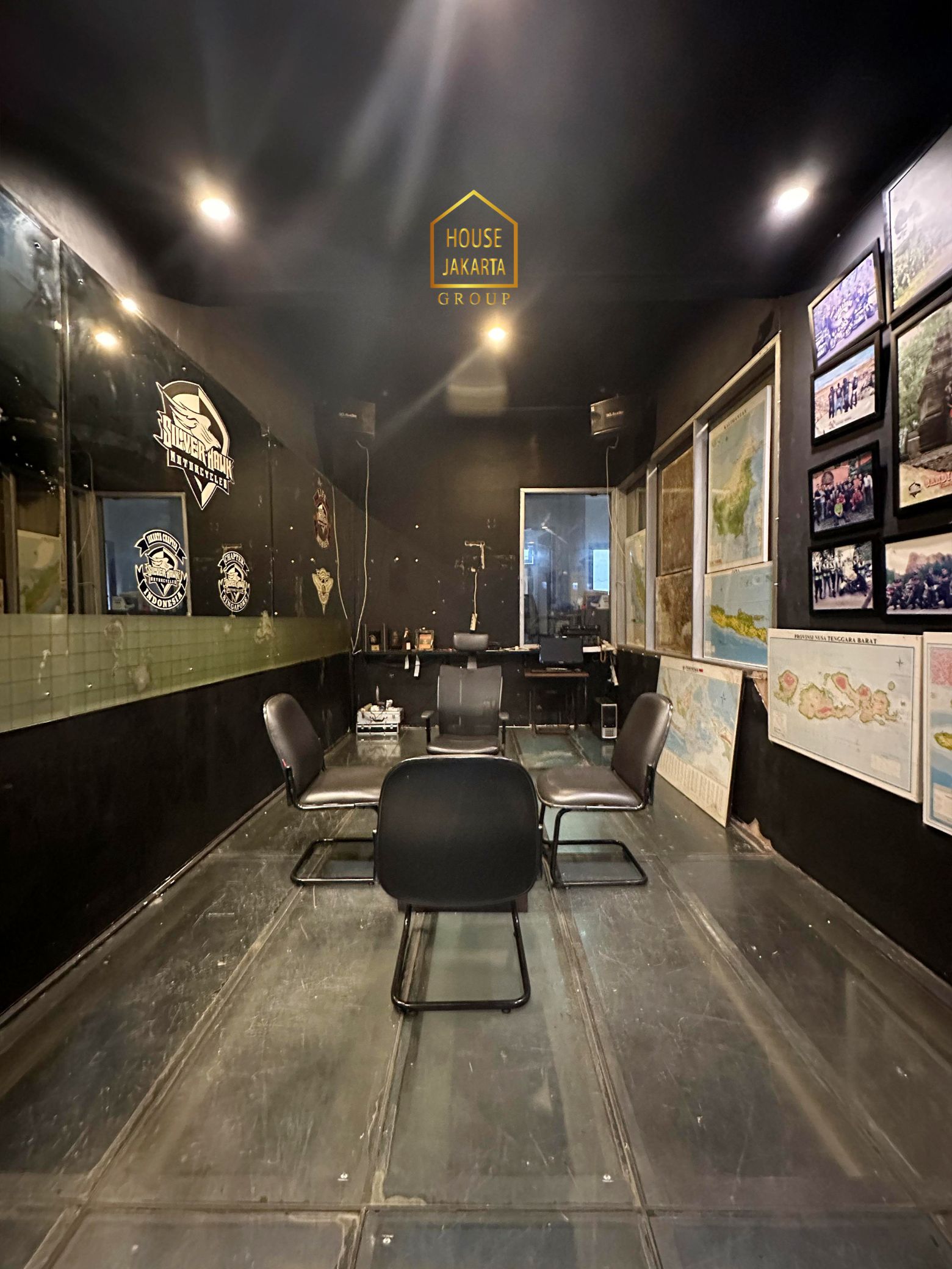 CS2034  FOR SALE : CIPETE RAYA. Komersial 2 Lantai, Cocok Untuk Resto & Klinik.  Ijin Bangun 4 Lantai