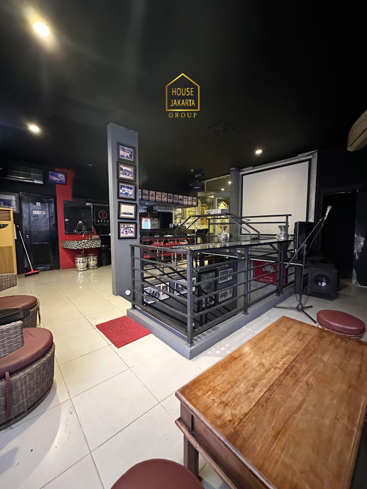 CS2034  FOR SALE : CIPETE RAYA. Komersial 2 Lantai, Cocok Untuk Resto & Klinik.  Ijin Bangun 4 Lantai