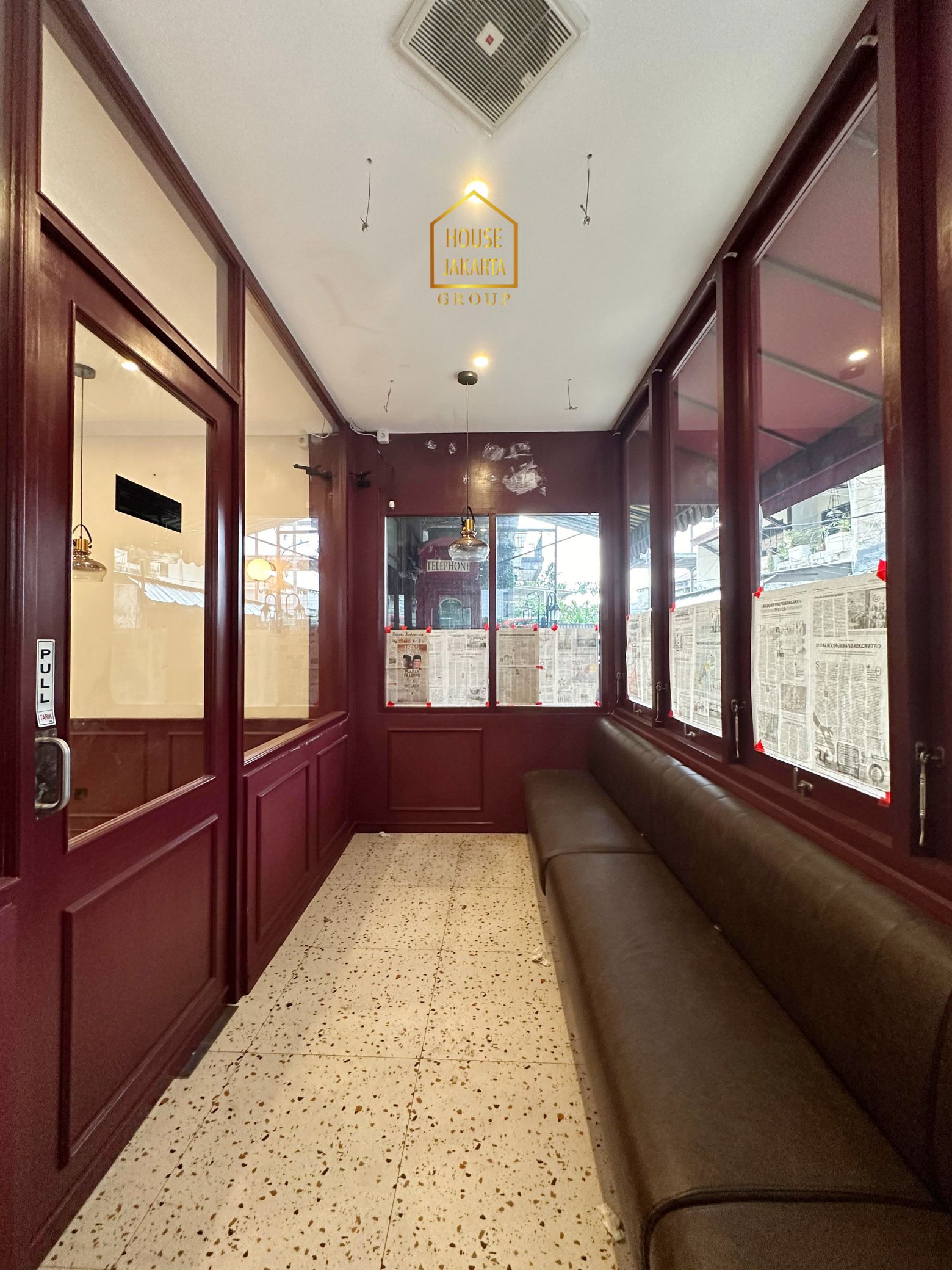 CS2034  FOR SALE : CIPETE RAYA. Komersial 2 Lantai, Cocok Untuk Resto & Klinik.  Ijin Bangun 4 Lantai