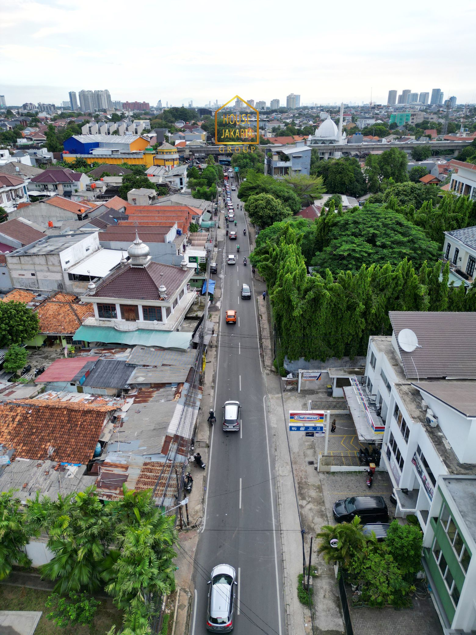 CS2034  FOR SALE : CIPETE RAYA. Komersial 2 Lantai, Cocok Untuk Resto & Klinik.  Ijin Bangun 4 Lantai