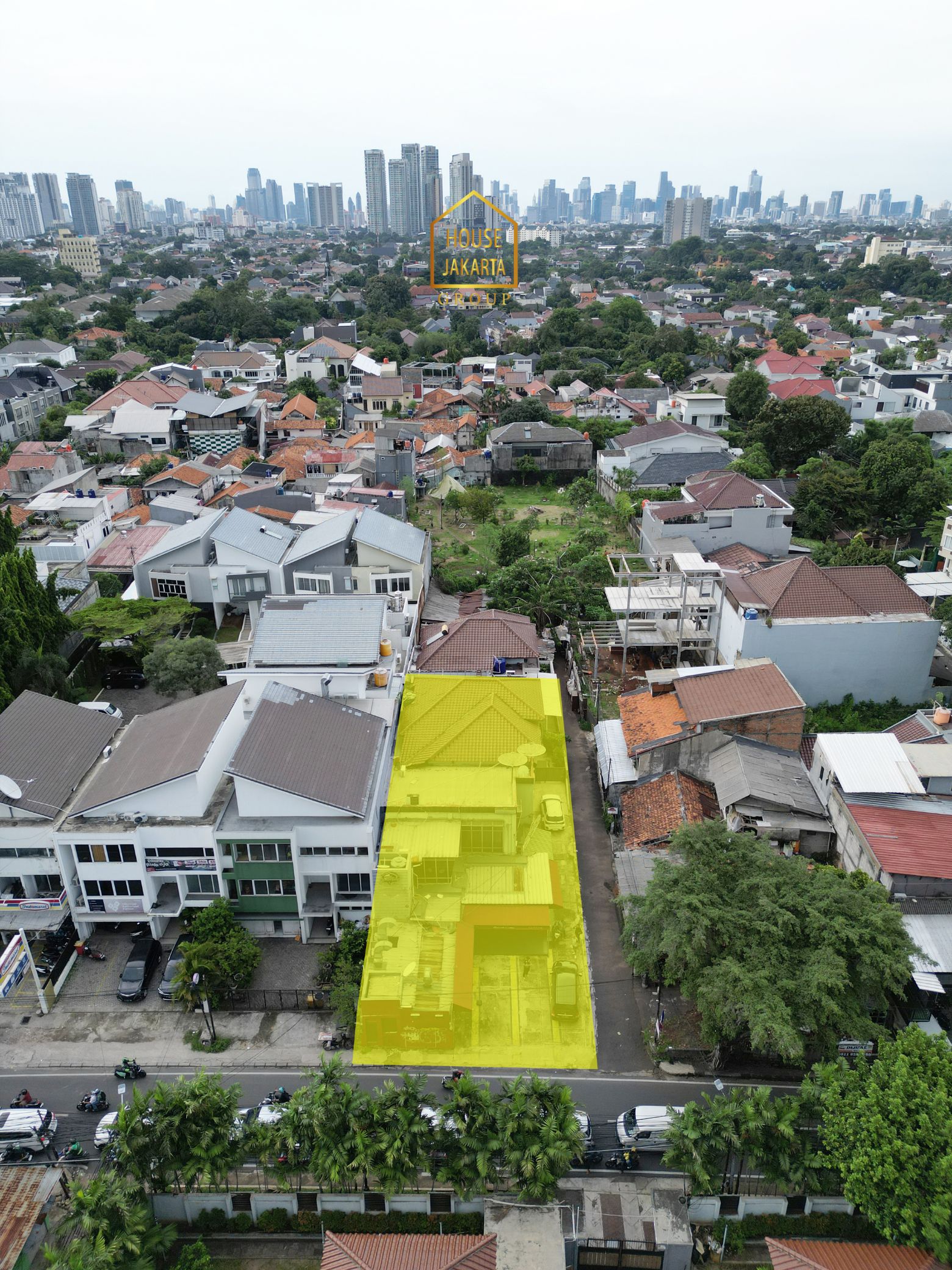 CS2034  FOR SALE : CIPETE RAYA. Komersial 2 Lantai, Cocok Untuk Resto & Klinik.  Ijin Bangun 4 Lantai