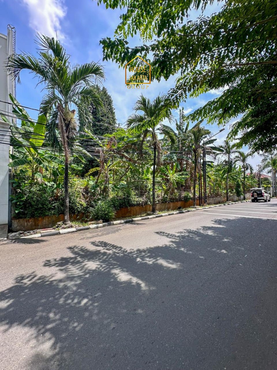 LS2036  FOR SALE: SIMPRUG GARDEN RAYA. TANAH (2 KAVLING BESAR),  POSISI HOOK, PRIME AREA