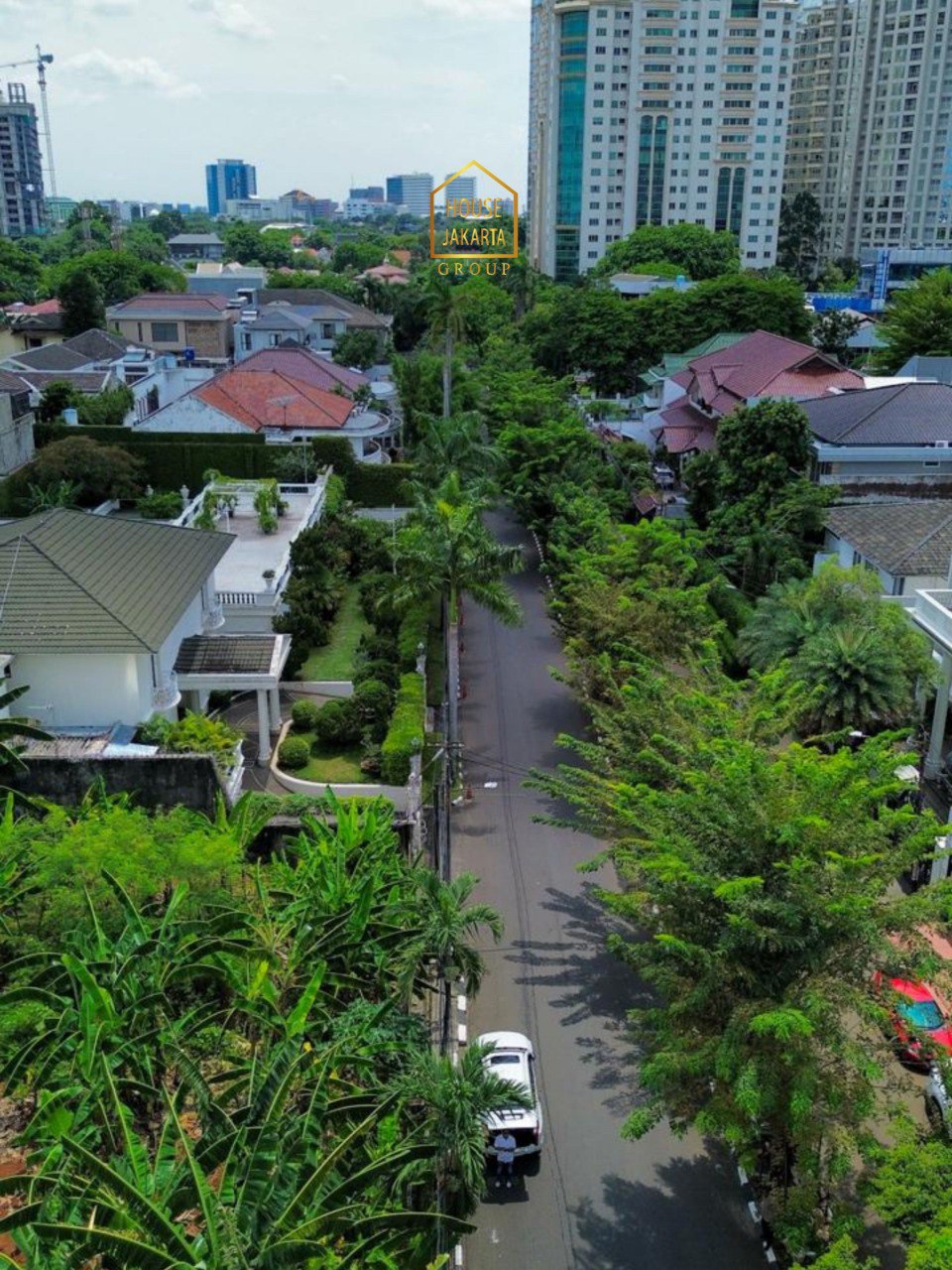 LS2036  FOR SALE: SIMPRUG GARDEN RAYA. TANAH (2 KAVLING BESAR),  POSISI HOOK, PRIME AREA