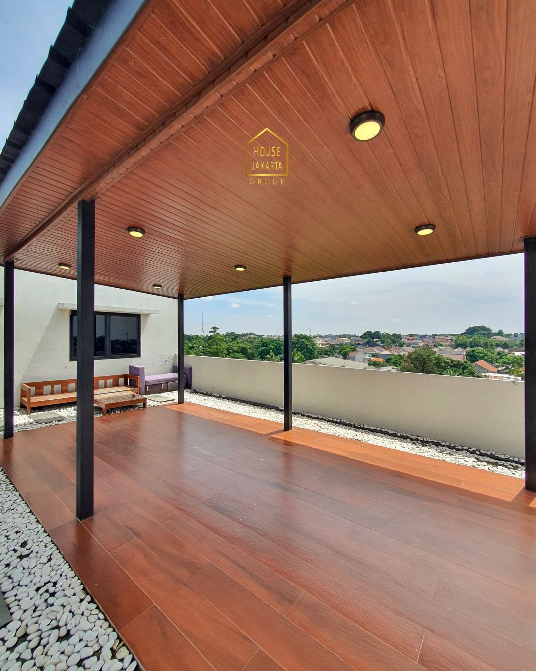 HS2039  FOR SALE : CIGANJUR - JAGAKARSA. Rumah Mewah Dalam Komplek Elite, 3 Lantai + Basement + Rooftop, Furnished, Private Lift & Pool 