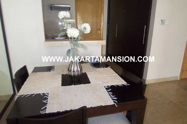 AR204 Senayan Residence Jakarta For Rent
