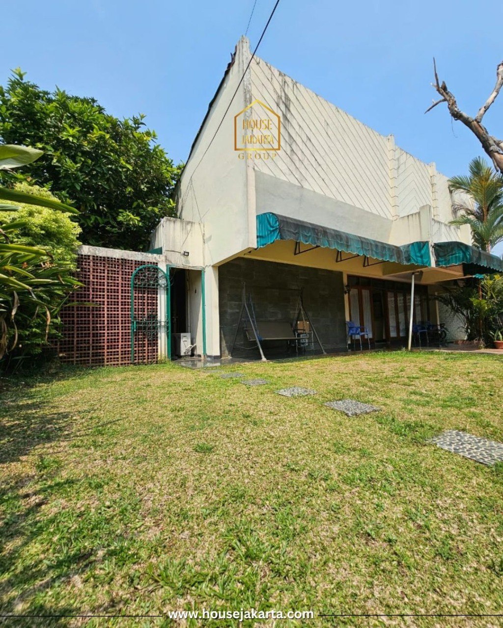 HS2072  FOR SALE: GAHARU - CIPETE. RUMAH 1,5 LANTAI, PRIME AREA,  DEKAT MRT
