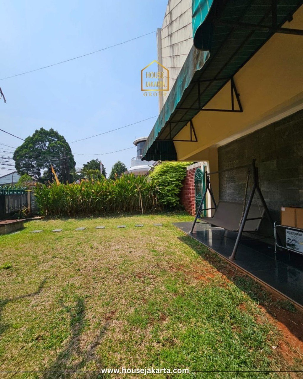 HS2072  FOR SALE: GAHARU - CIPETE. RUMAH 1,5 LANTAI, PRIME AREA,  DEKAT MRT