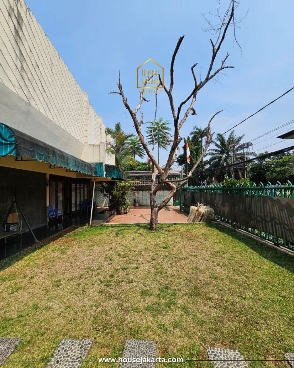 HS2072  FOR SALE: GAHARU - CIPETE. RUMAH 1,5 LANTAI, PRIME AREA,  DEKAT MRT