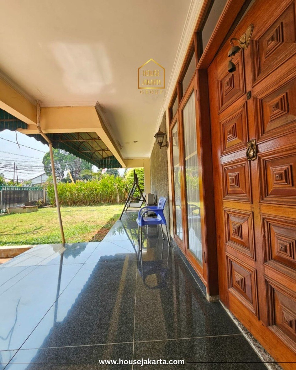 HS2072  FOR SALE: GAHARU - CIPETE. RUMAH 1,5 LANTAI, PRIME AREA,  DEKAT MRT