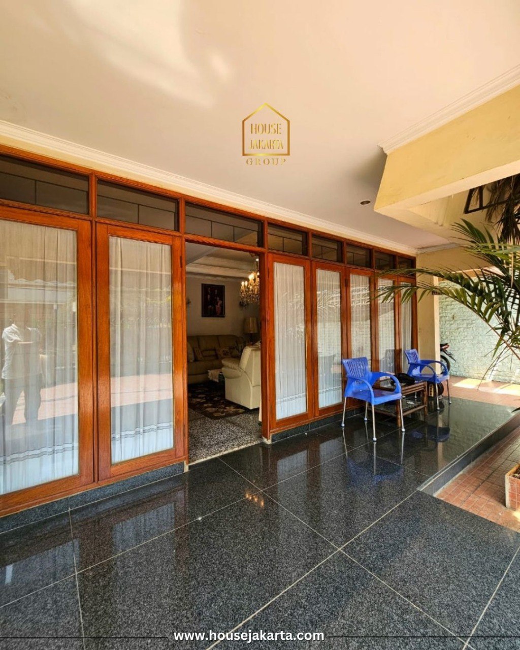 HS2072  FOR SALE: GAHARU - CIPETE. RUMAH 1,5 LANTAI, PRIME AREA,  DEKAT MRT