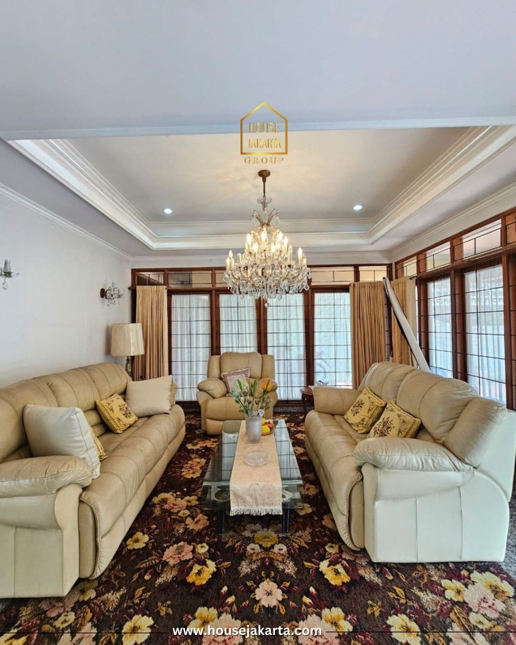 HS2072  FOR SALE: GAHARU - CIPETE. RUMAH 1,5 LANTAI, PRIME AREA,  DEKAT MRT