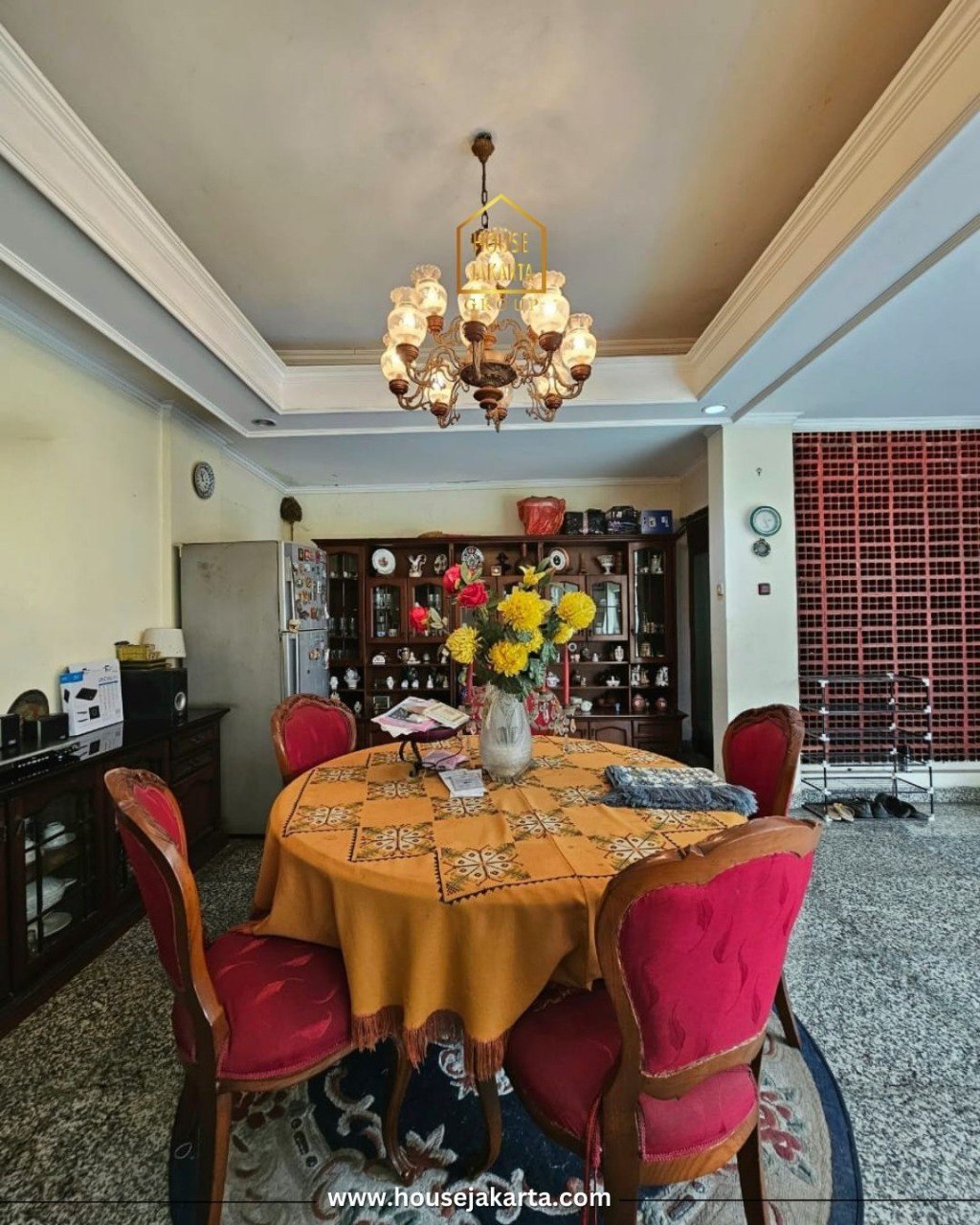 HS2072  FOR SALE: GAHARU - CIPETE. RUMAH 1,5 LANTAI, PRIME AREA,  DEKAT MRT