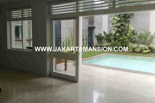 HR289 House in Senopati Kebayoran Baru Jakarta for Rent