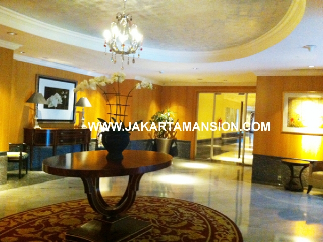 AR327 4 Bedroom Airlangga apartment at Ritz Carlton Mega Kuningan For Rent
