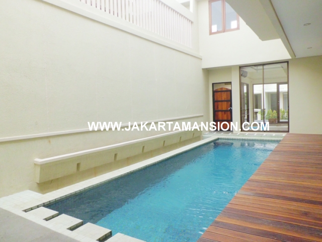 HR430 Town House for rent at kemang