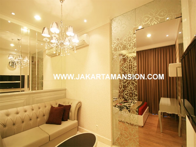 AS504 Apartemen Residence 8 at Senopati SCBD Kebayoran Baru Dijual 