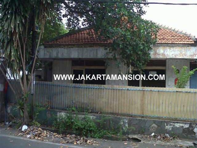 HS535 Rumah Tua Jalan Imam Bonjol Menteng Dijual Jarang ada